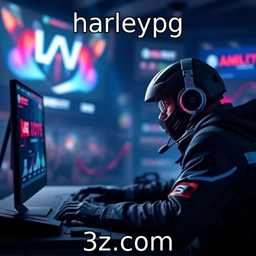 harleypg Apostar em e-sports: o futuro dos campeonatos competitivos em 2025